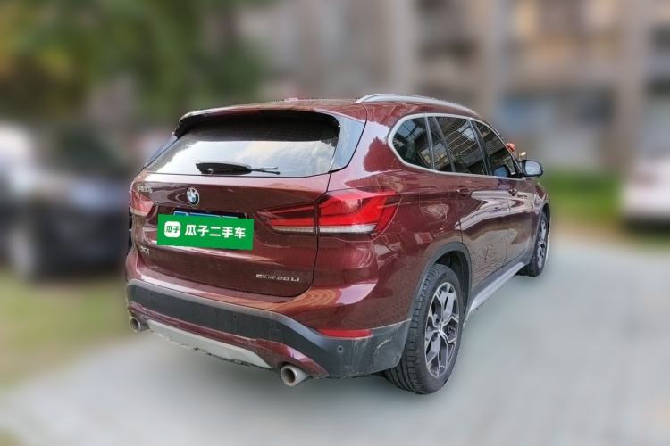 Used BMW X1 2020 sDrive20Li Premium Edition Rear Right 45 Deg