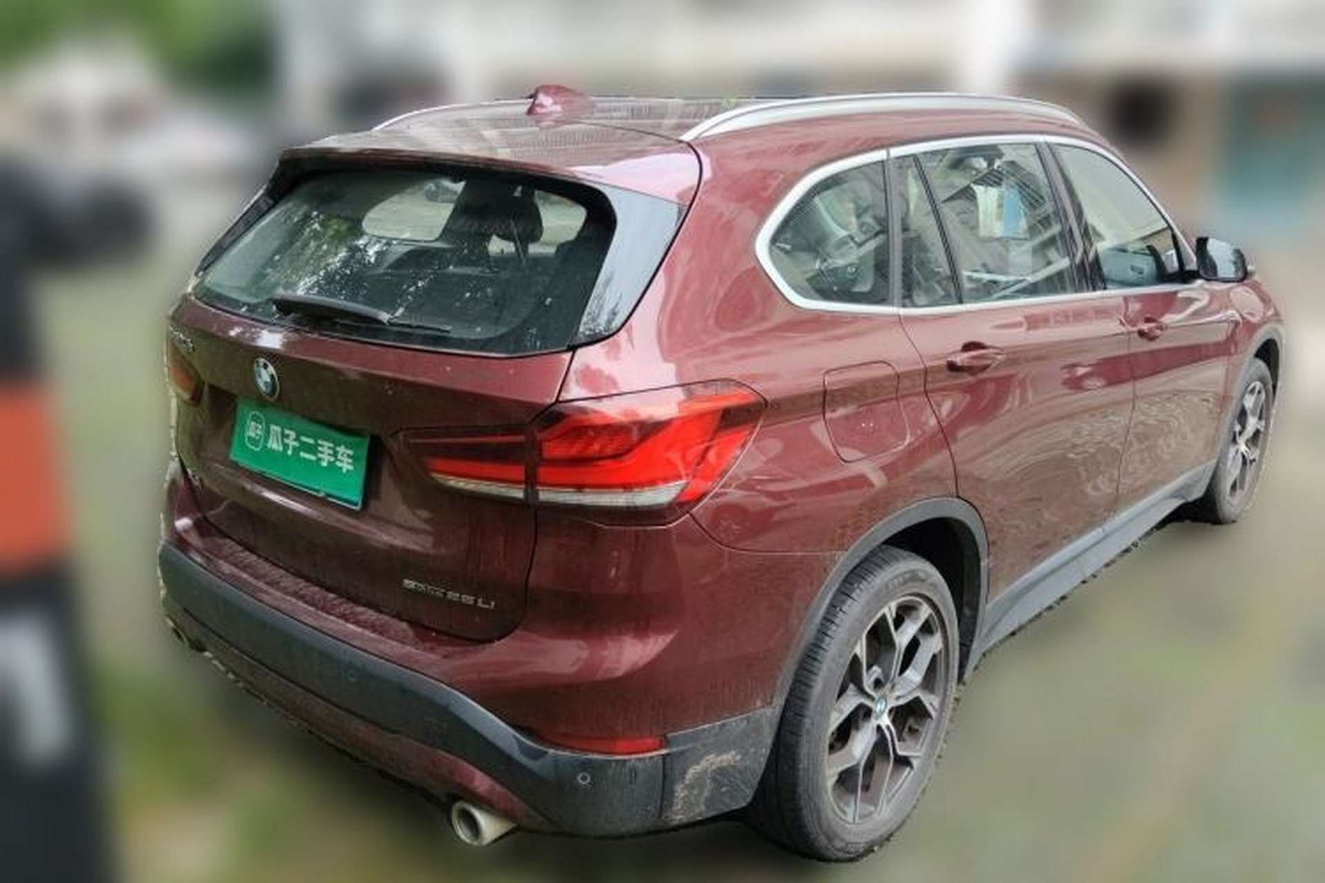 Used BMW X1 2020 sDrive25Li Leading Model Rear Right 45 Deg