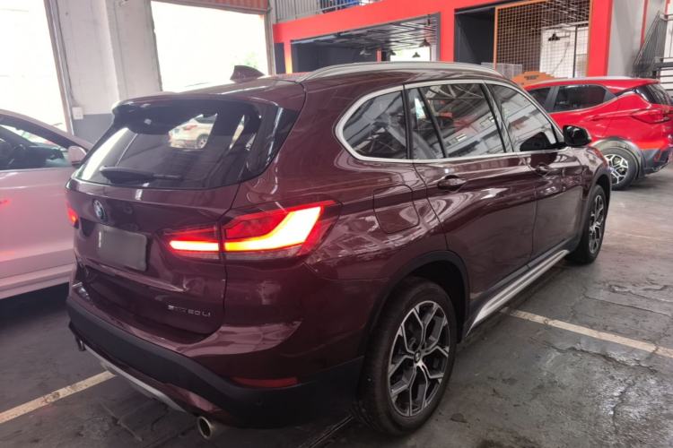 Used BMW X1 2020 sDrive20Li Premium Edition Rear Right 45 Deg