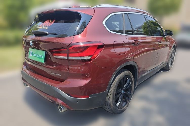 Used BMW X1 2020 sDrive20Li Fashion Model Rear Right 45 Deg