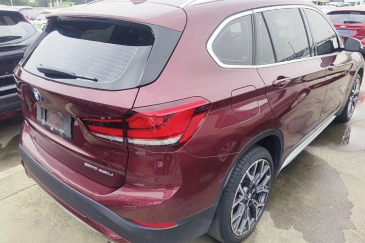 Used BMW X1 2020 xDrive25Li Luxury Edition Rear Right 45 Deg