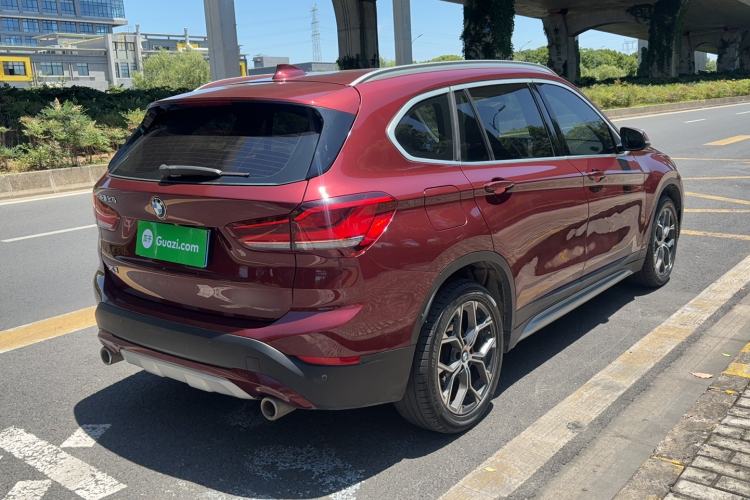 Used BMW X1 2020 sDrive20Li Premium Edition Rear Right 45 Deg