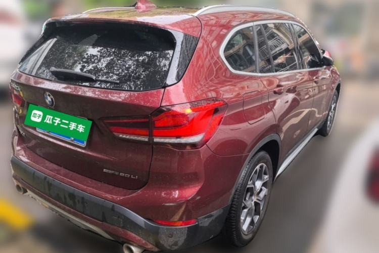 Used BMW X1 2020 sDrive20Li Fashion Model Rear Right 45 Deg