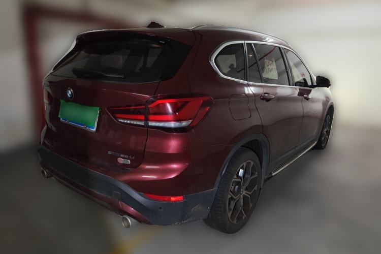 Used BMW X1 2020 sDrive25Li Leading Model Rear Right 45 Deg