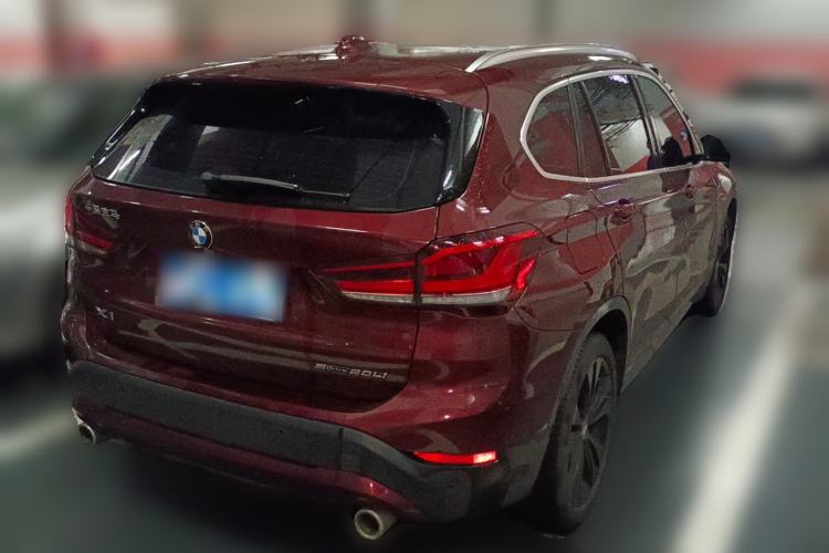 Used BMW X1 2020 sDrive20Li Fashion Model Rear Right 45 Deg