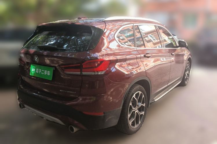 Used BMW X1 2020 sDrive20Li Premium Edition Rear Right 45 Deg