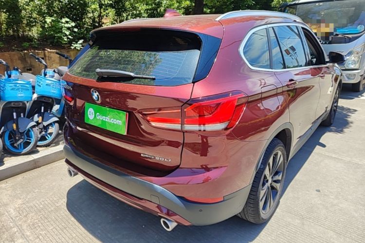 Used BMW X1 2020 sDrive20Li Fashion Model Rear Right 45 Deg