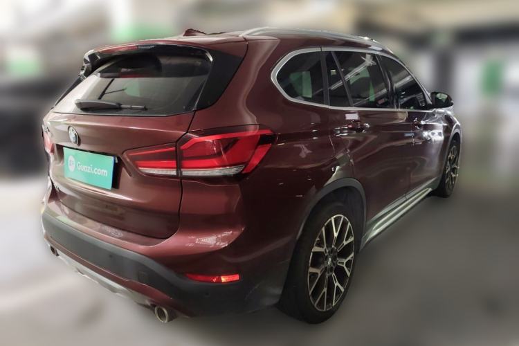 Used BMW X1 2020 xDrive25Li Luxury Edition Rear Right 45 Deg