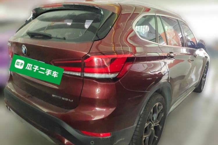 Used BMW X1 2020 sDrive20Li Premium Edition Rear Right 45 Deg