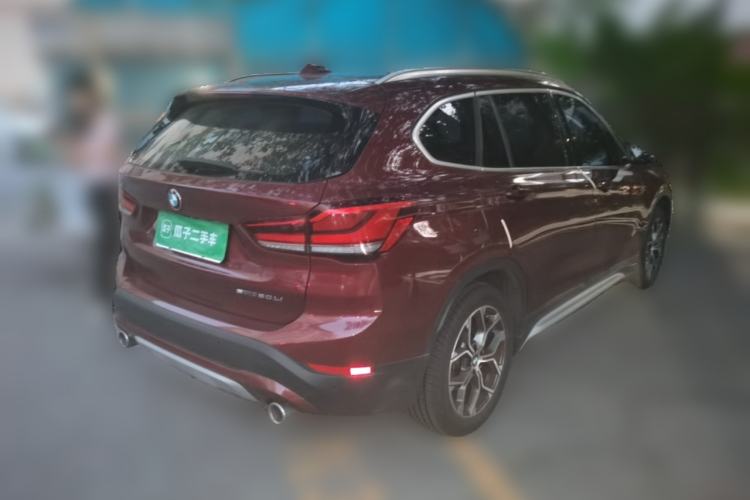 Used BMW X1 2020 sDrive20Li Premium Edition Rear Right 45 Deg