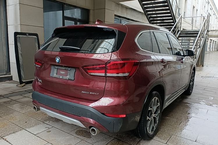 Used BMW X1 2020 sDrive20Li Premium Edition Rear Right 45 Deg