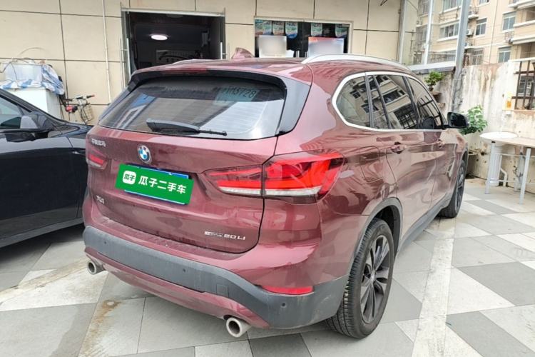 Used BMW X1 2020 sDrive20Li Fashion Model Rear Right 45 Deg