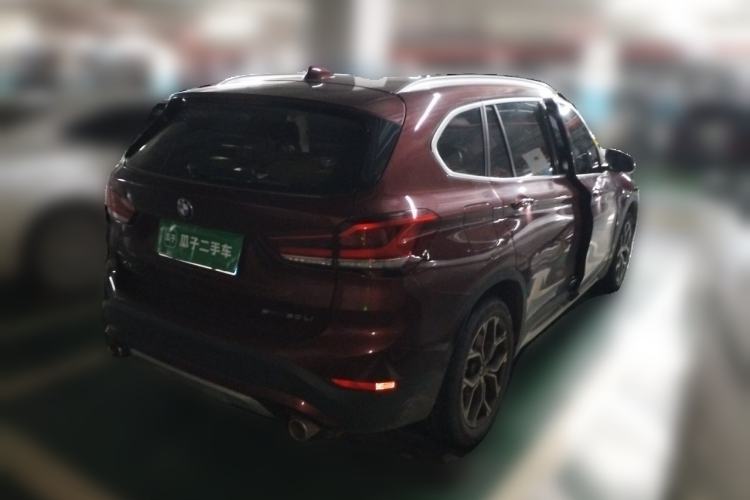 Used BMW X1 2020 sDrive20Li Premium Edition Rear Right 45 Deg