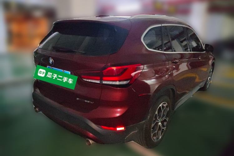 Used BMW X1 2020 sDrive25Li Leading Model Rear Right 45 Deg