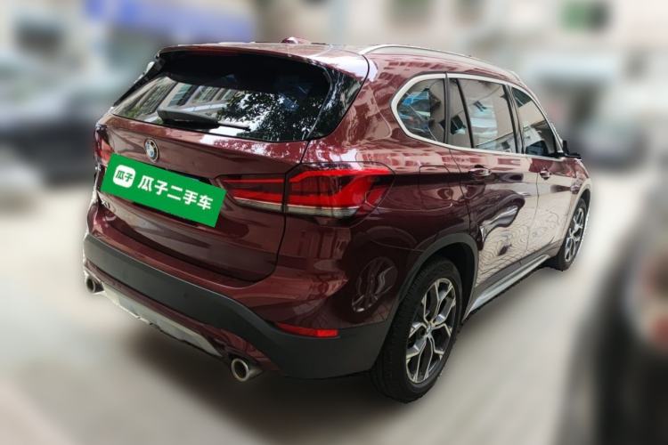 Used BMW X1 2020 sDrive20Li Premium Edition Rear Right 45 Deg