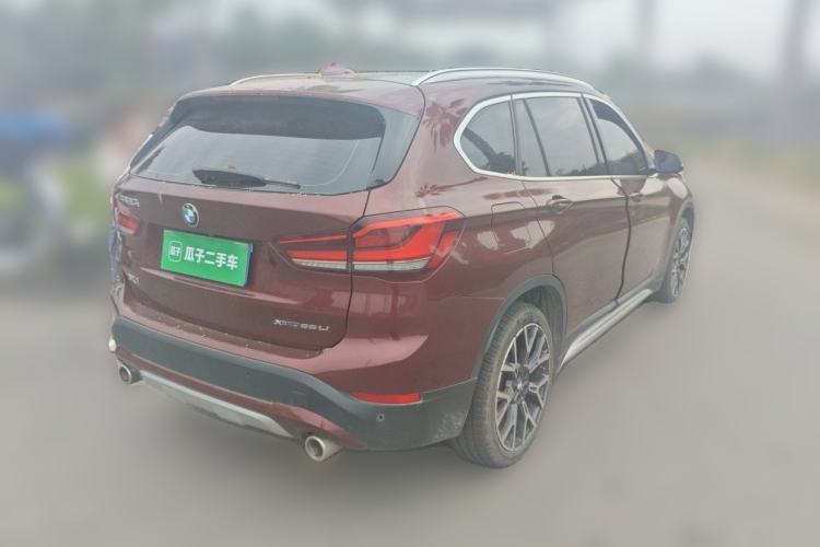 Used BMW X1 2020 xDrive25Li Luxury Edition Rear Right 45 Deg