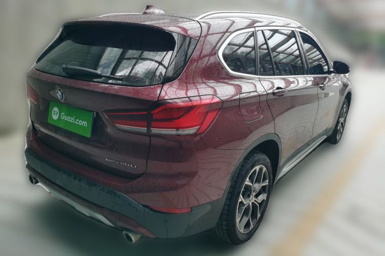 Used BMW X1 2020 sDrive20Li Premium Edition Rear Right 45 Deg