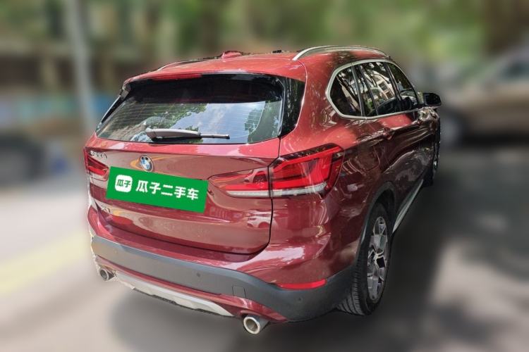 Used BMW X1 2020 sDrive20Li Premium Edition Rear Right 45 Deg