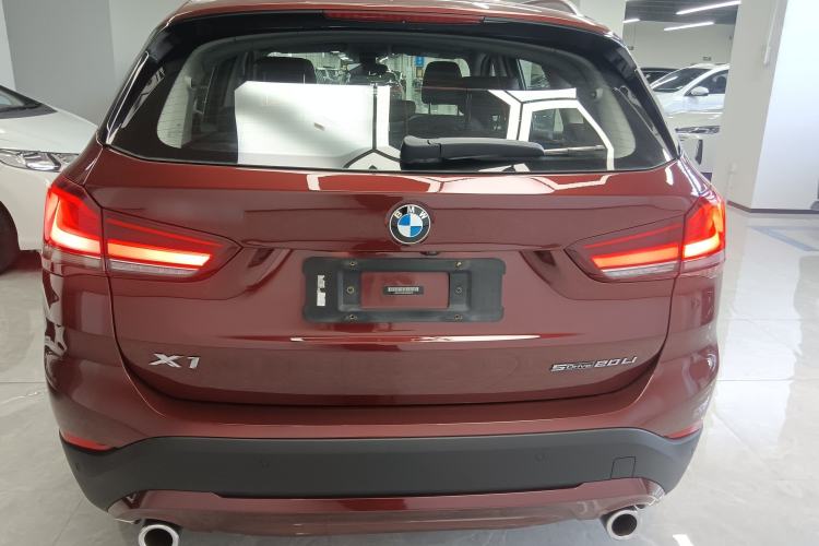 Used BMW X1 2020 sDrive20Li Fashion Model Rear
