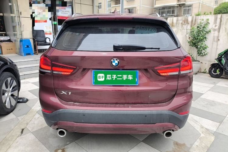 Used BMW X1 2020 sDrive20Li Fashion Model Rear