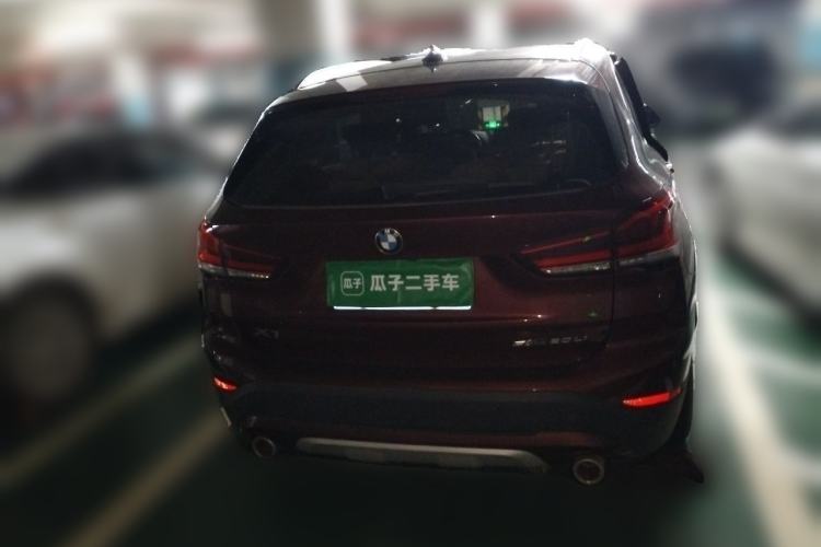 Used BMW X1 2020 sDrive20Li Premium Edition Rear