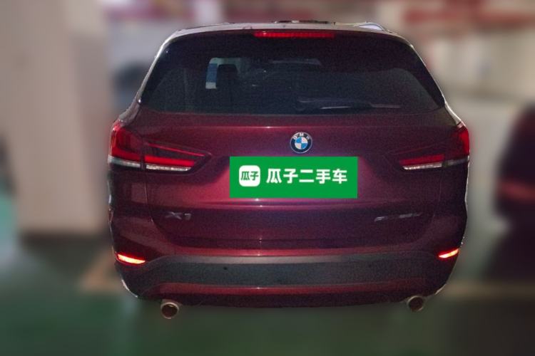 Used BMW X1 2020 sDrive25Li Leading Model Rear