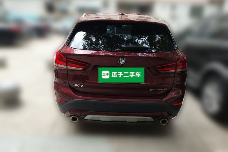Used BMW X1 2020 sDrive20Li Premium Edition Rear