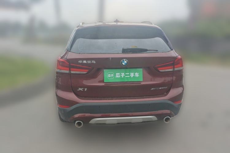 Used BMW X1 2020 xDrive25Li Luxury Edition Rear