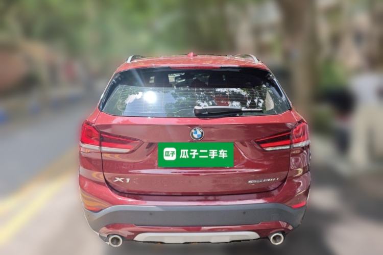 Used BMW X1 2020 sDrive20Li Premium Edition Rear