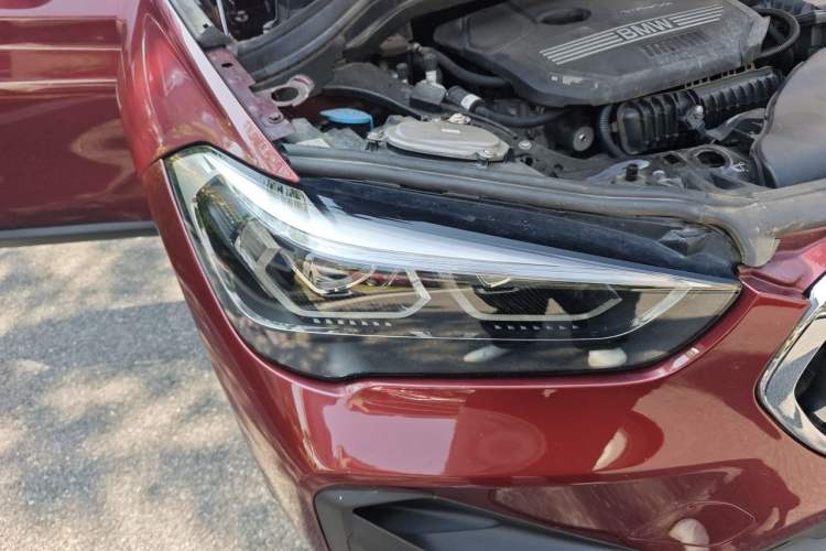Used BMW X1 2020 sDrive20Li Fashion Model Right Front Headlight