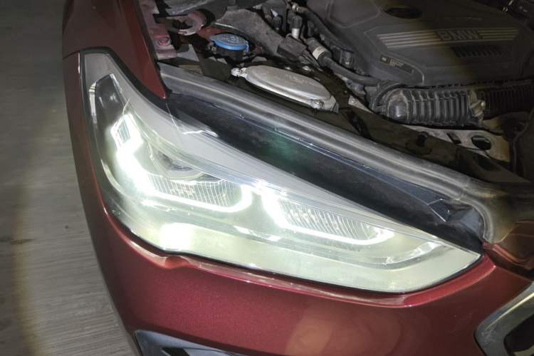Used BMW X1 2020 sDrive25Li Leading Model Right Front Headlight