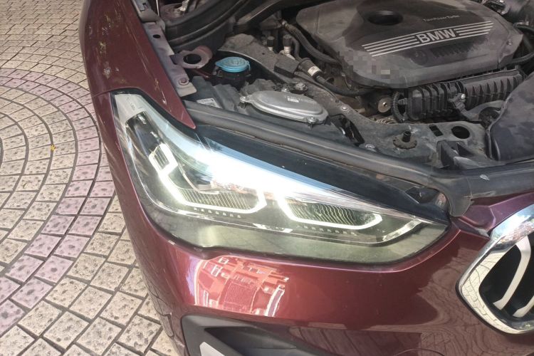 Used BMW X1 2020 sDrive20Li Premium Edition Right Front Headlight