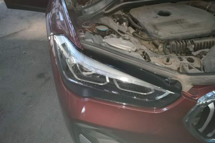Used BMW X1 2020 sDrive20Li Premium Edition Right Front Headlight
