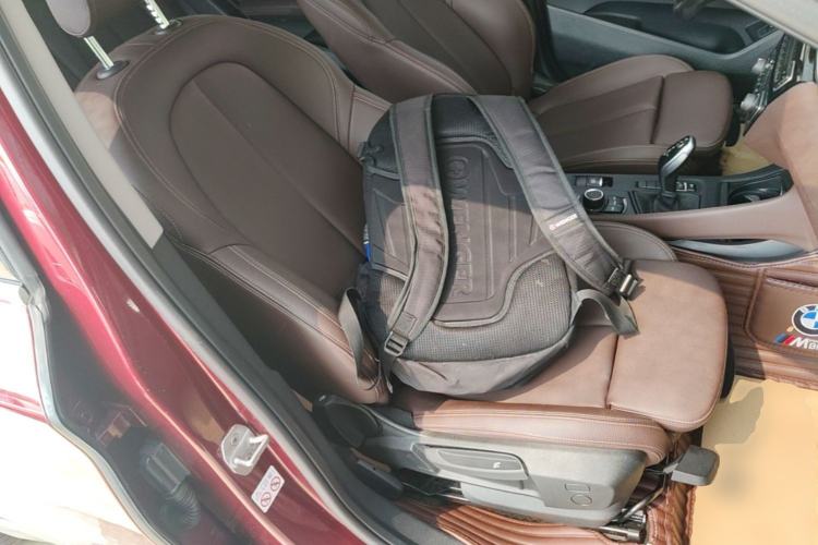 Used BMW X1 2020 sDrive20Li Fashion Model Right Front Seat