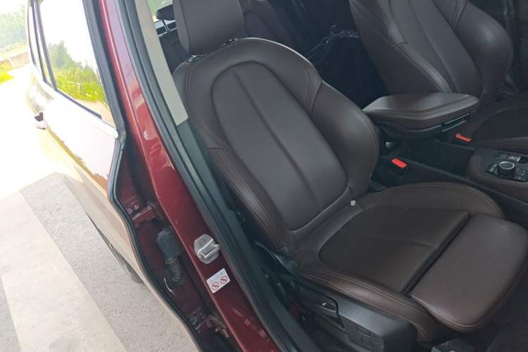 Used BMW X1 2020 sDrive20Li Fashion Model Right Front Seat