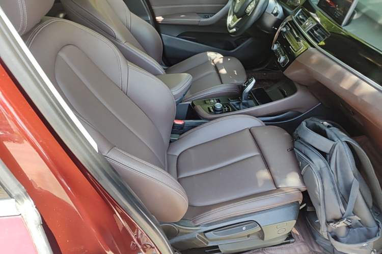Used BMW X1 2020 sDrive20Li Fashion Model Right Front Seat