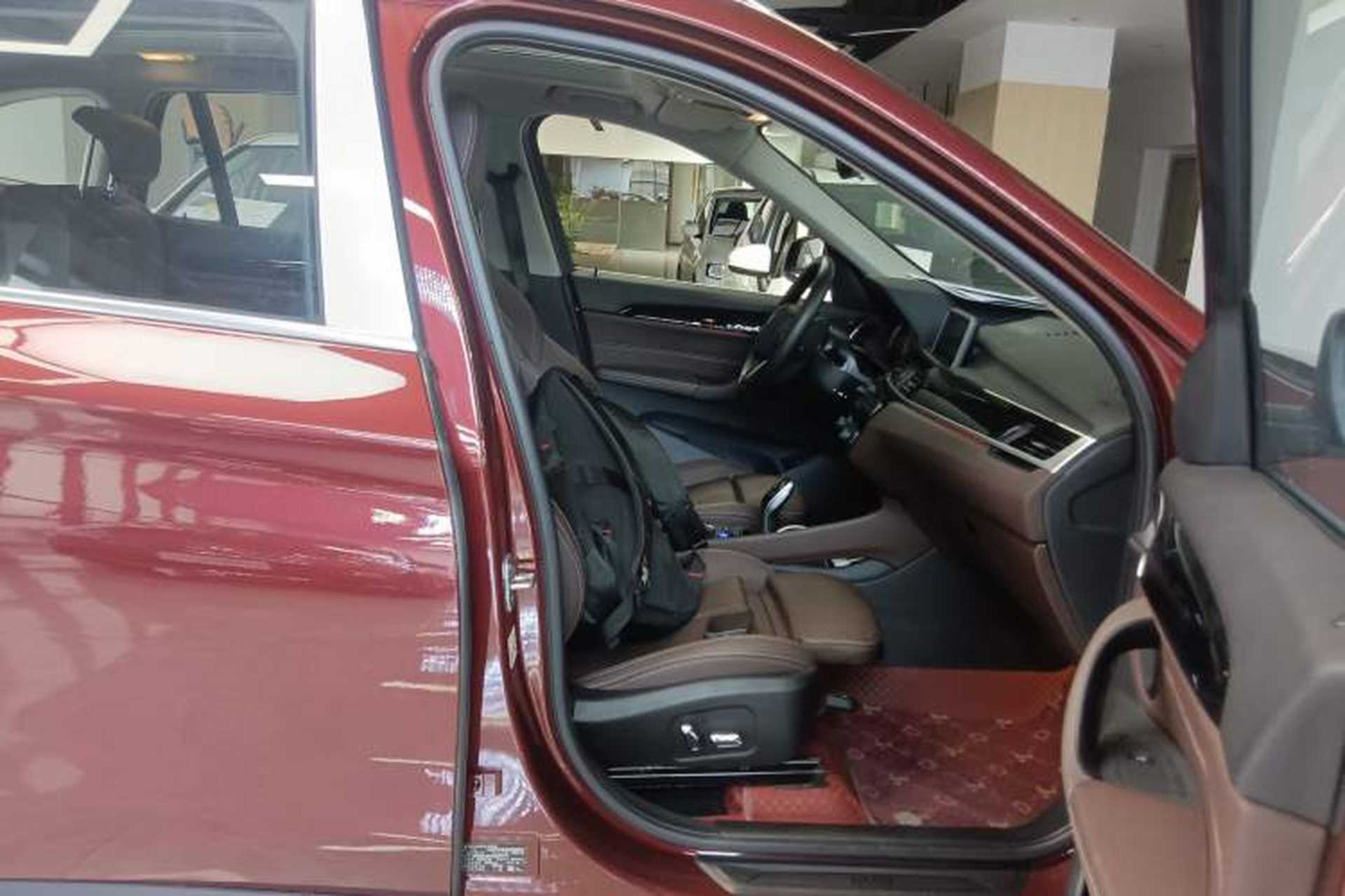 Used BMW X1 2020 sDrive20Li Fashion Model Right Front Seat
