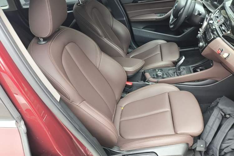 Used BMW X1 2020 sDrive20Li Fashion Model Right Front Seat