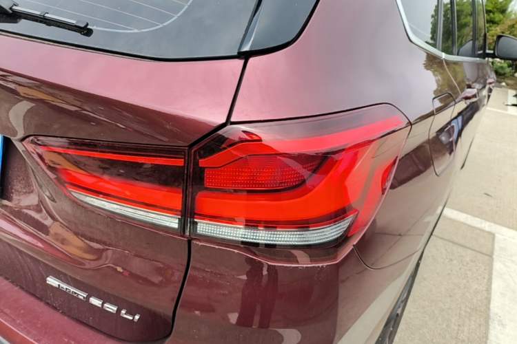Used BMW X1 2020 sDrive20Li Fashion Model Right Rear Taillight