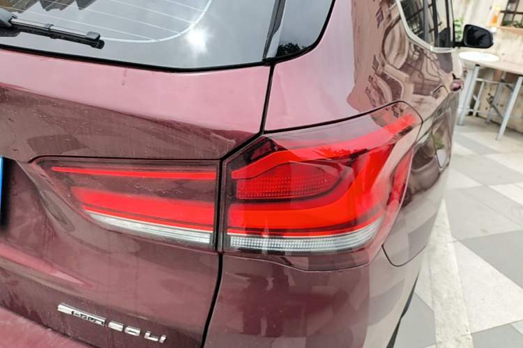 Used BMW X1 2020 sDrive20Li Fashion Model Right Rear Taillight