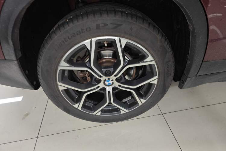 Used BMW X1 2020 sDrive25Li Leading Model Right Rear Wheel Hub