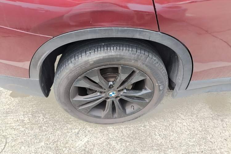 Used BMW X1 2020 sDrive20Li Fashion Model Right Rear Wheel Hub