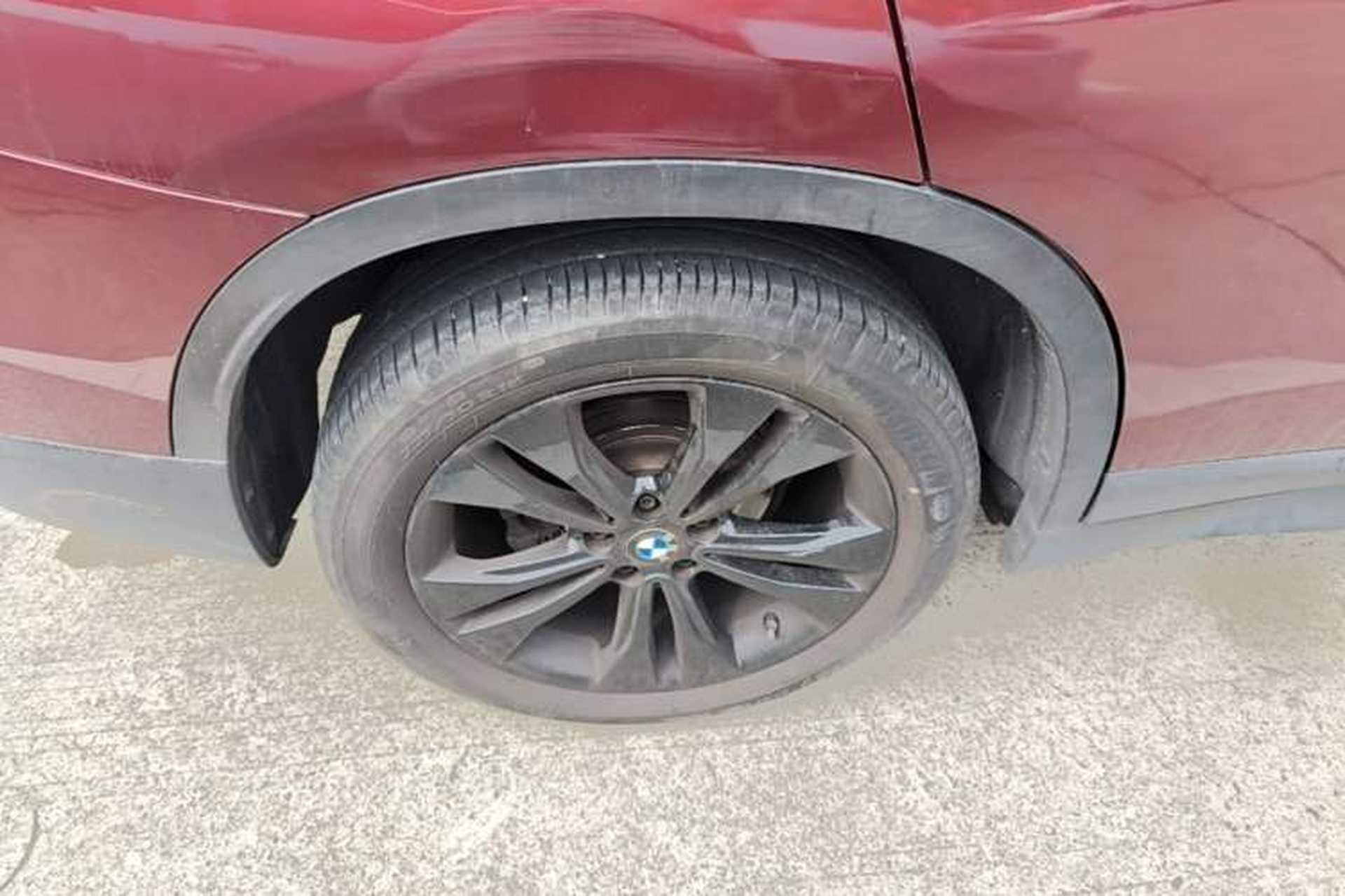 Used BMW X1 2020 sDrive20Li Fashion Model Right Rear Wheel Hub