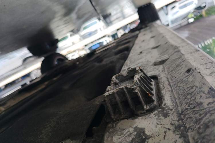 Used BMW X1 2020 sDrive20Li Fashion Model Right Side Sill