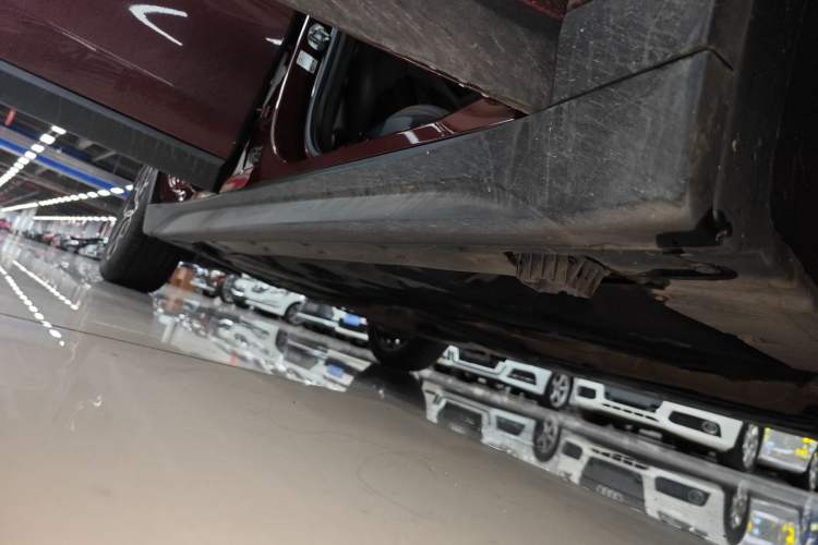 Used BMW X1 2020 sDrive25Li Leading Model Right Side Sill