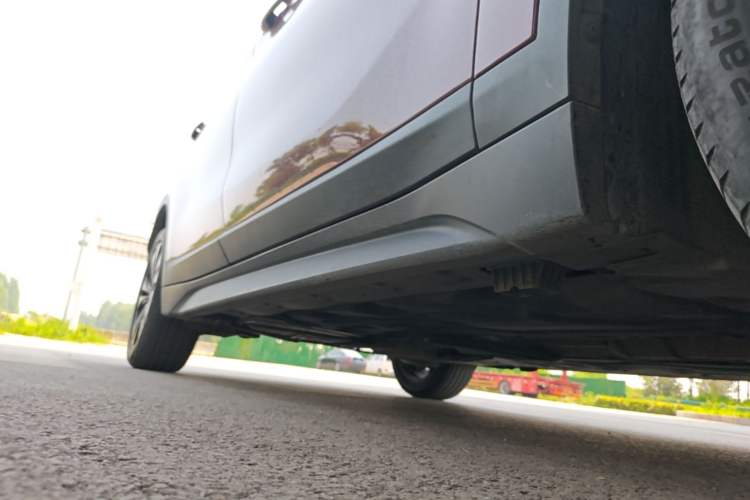 Used BMW X1 2020 sDrive20Li Fashion Model Right Side Sill