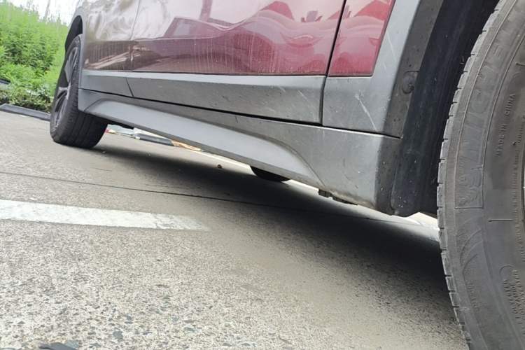 Used BMW X1 2020 sDrive20Li Fashion Model Right Side Sill