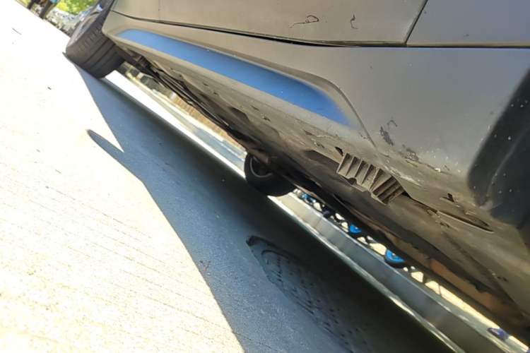 Used BMW X1 2020 sDrive20Li Fashion Model Right Side Sill