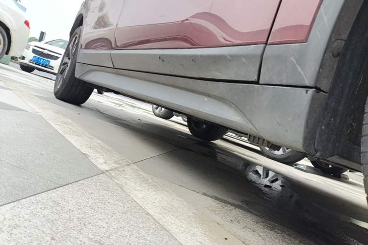 Used BMW X1 2020 sDrive20Li Fashion Model Right Side Sill