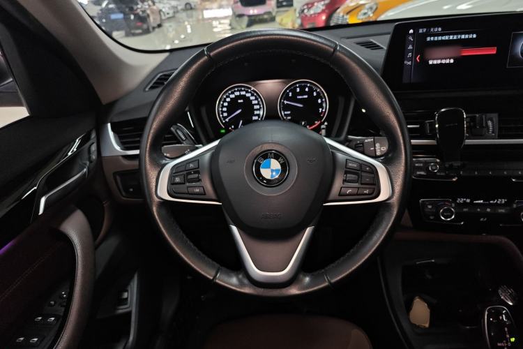 Used BMW X1 2020 sDrive25Li Leading Model Steering Wheel